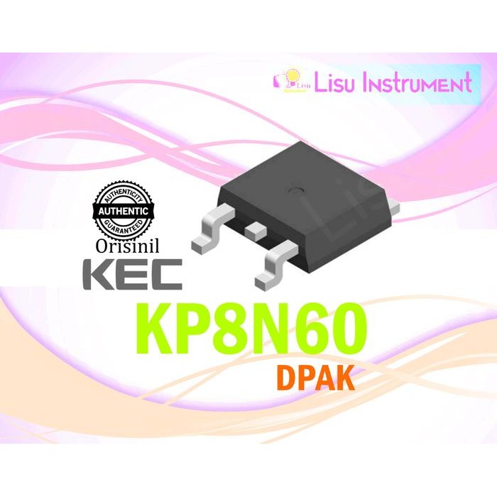 KP8N60 KP8N60D 8N60 N-Channel MOS Field Effect Transistor DPAK
