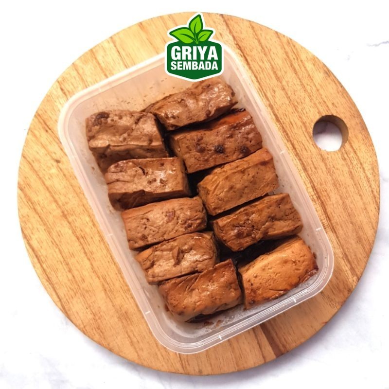 

Kirim Instan Tahu Bacem 10 Potong Ungkep Siap Goreng Griya Sembada