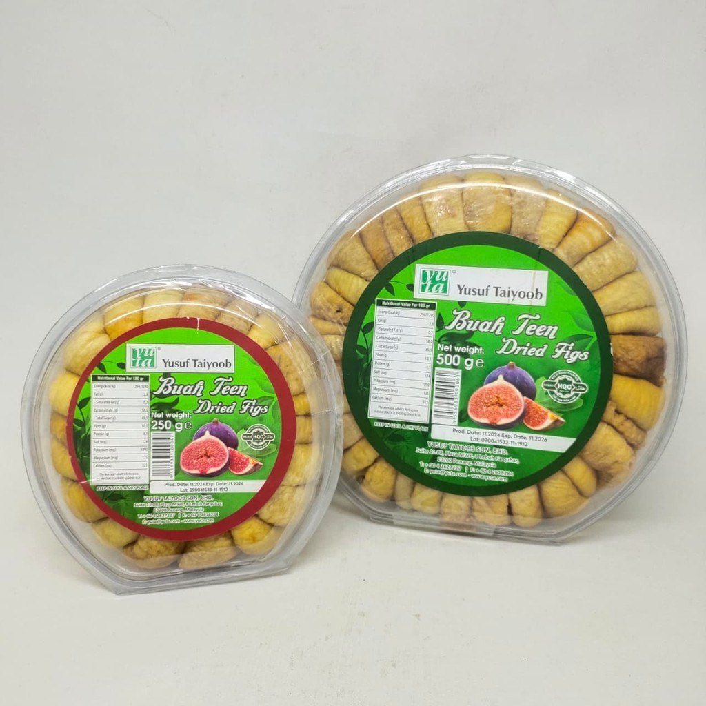 

YUSUF TAIYOOB BUAH TEEN DRIED FIGS VARIAN