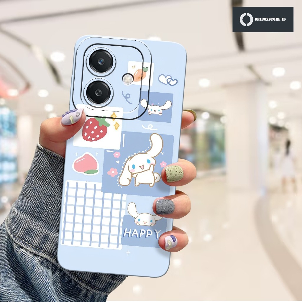 Case Hp OPPO A5i Terbaru Fashion Case Cinnamoroll Sofcase OPPO A5i Casing Kesing Silikon Pro Camera 