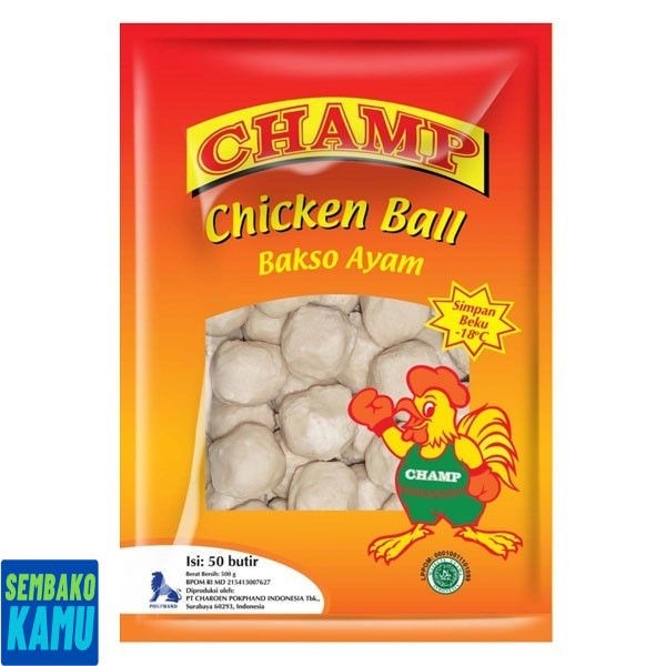 

Champ Bakso Ayam 500 gr