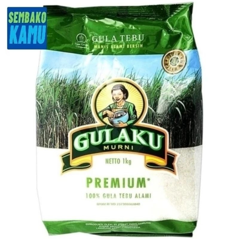 

Gula Pasir Gulaku Hijau Premium 1 kg