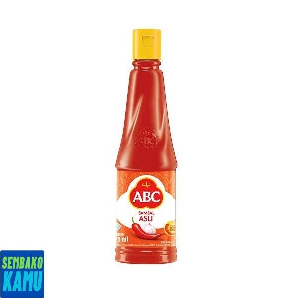 

ABC Sambal Asli Pet 275 ml - Saus Sambal