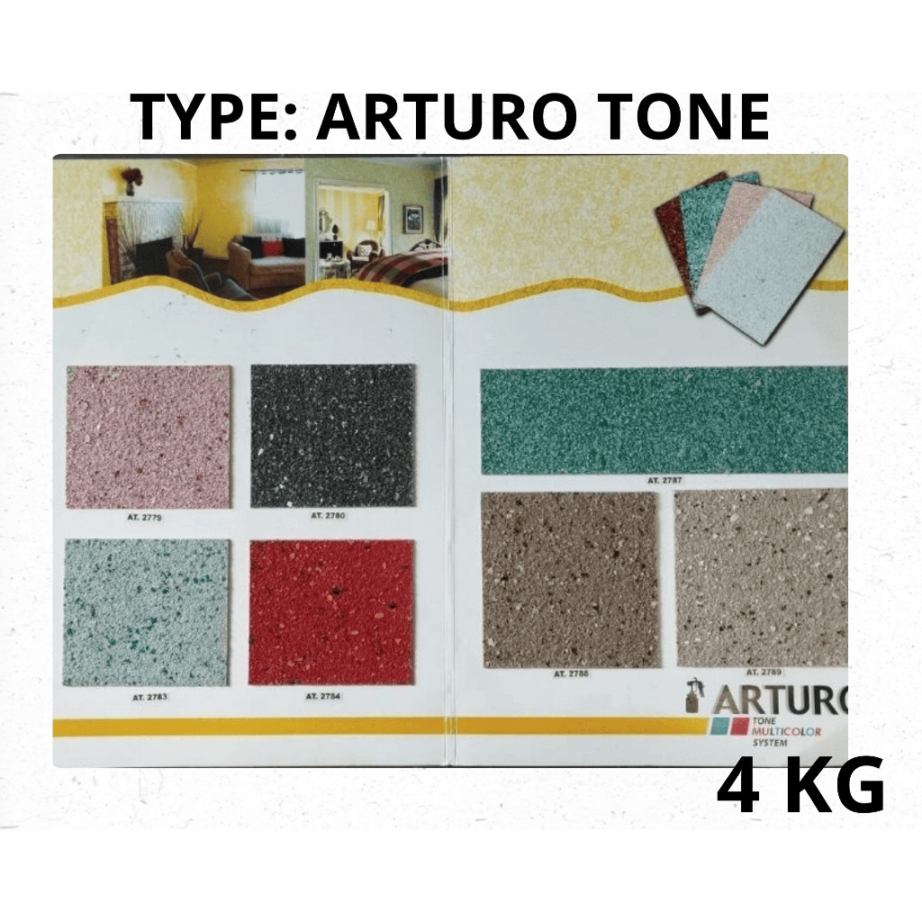 ARTURO Cat Texture Type Arturo Tone 4 KG (GLN)