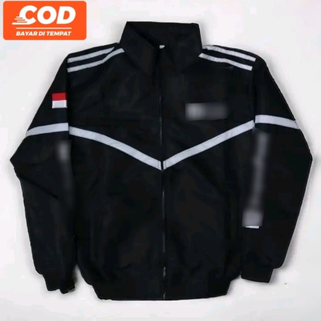 XOPIURTZY Jaket.Bomber.Hitam.Jaket.Bomber.SP.FOOD.Jaket.Bomber.OJOL