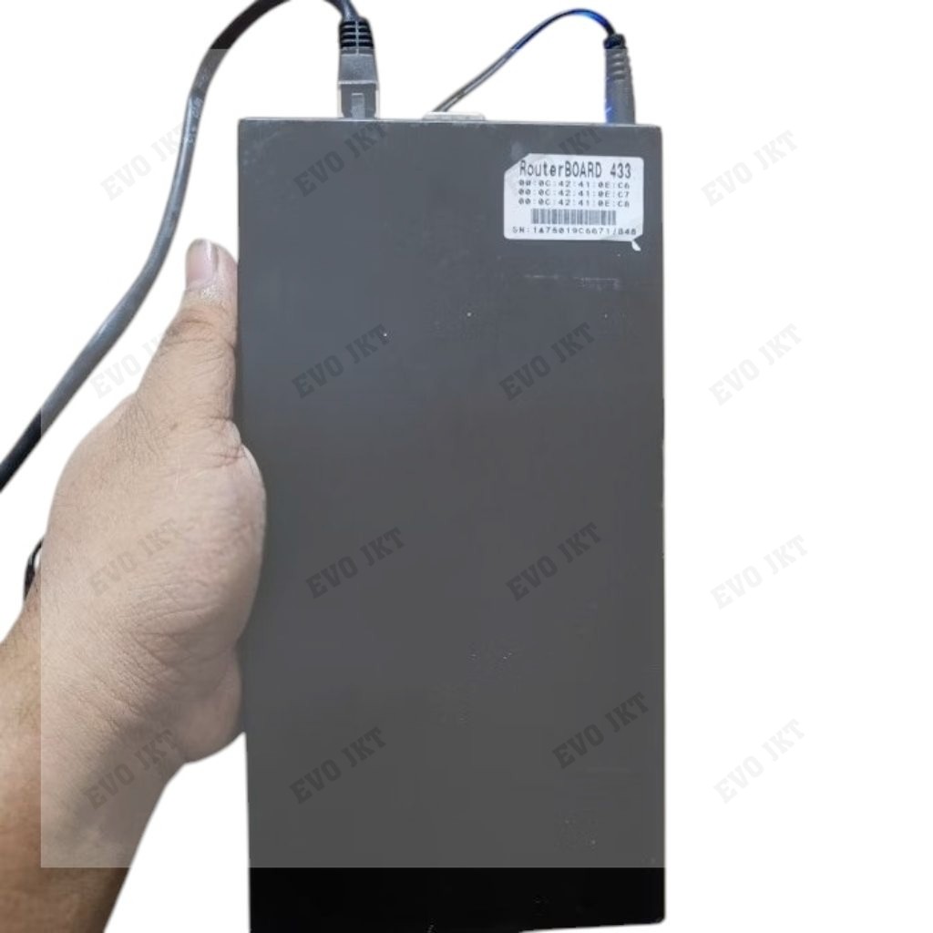 Mikrotik Rb433 Router Board Rb433 termurah