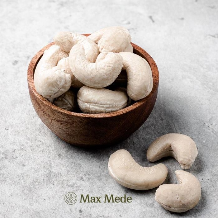 

Best Seller Max Mede - Kacang Mede Utuh Putih Premium Mentah 1Kg - (W450) - 1Kg