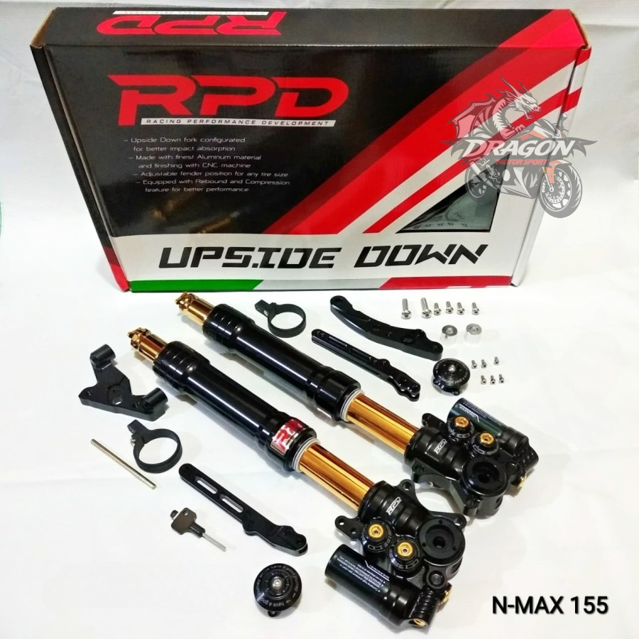 Shock Depan USD Gen 2 RPD All Nmax Original