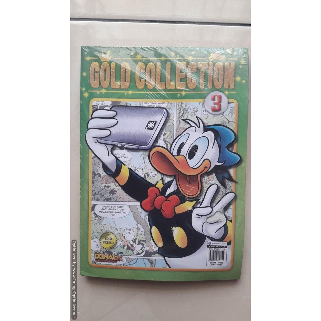 Edisi Koleksi DONAL BEBEK - GOLD COLLECTION 3