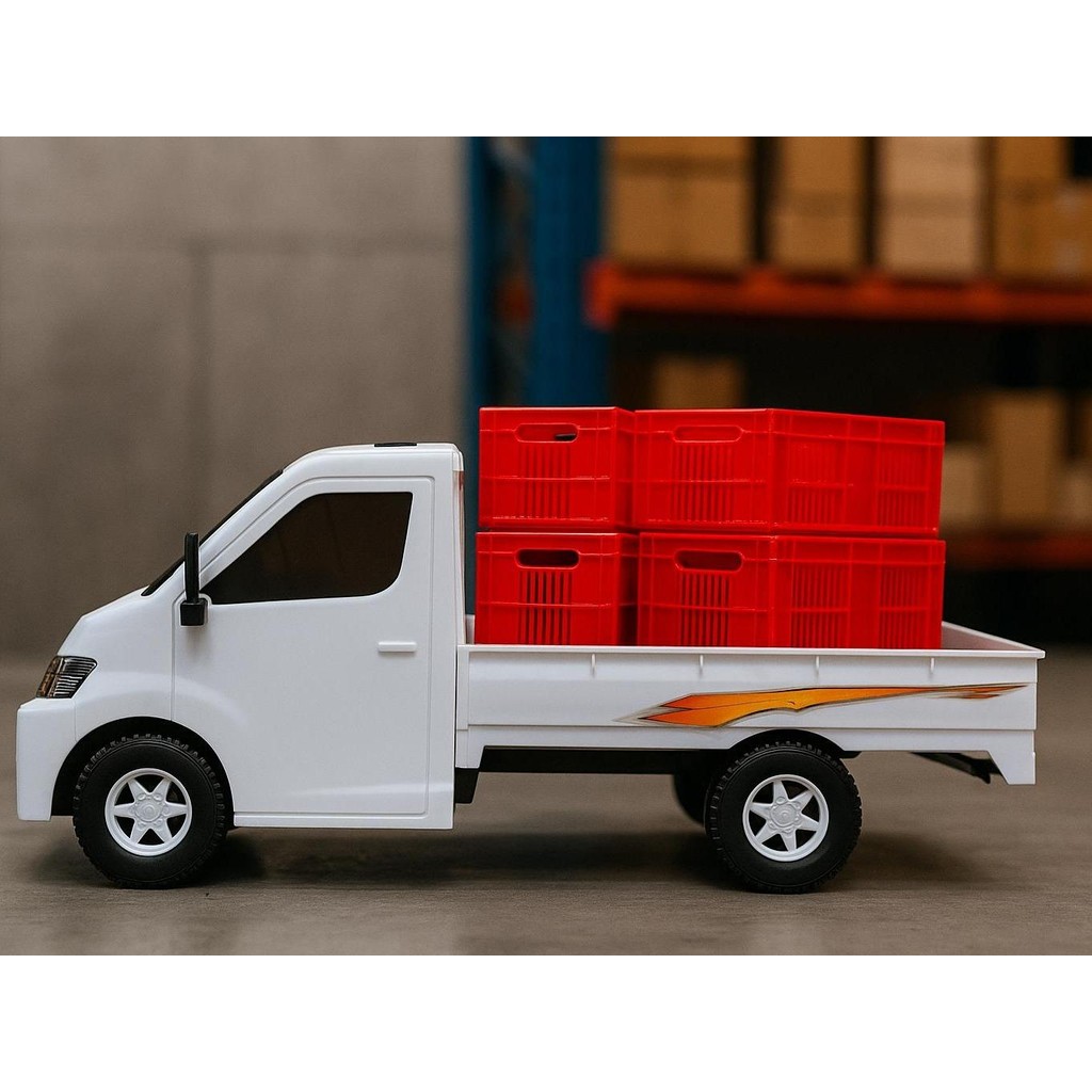 Mainan Anak Terbaru Mobil Pick Up JSP Traga Grand Max L300 Jumbo COD Gratis Ongkir