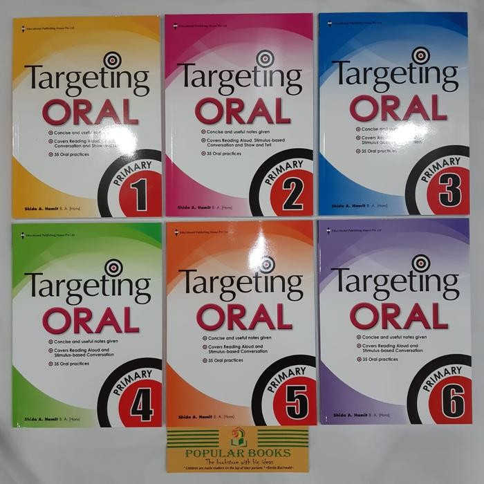 

Targeting Oral - Primary 1
