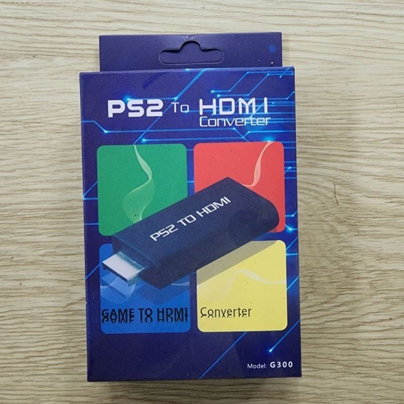PS2 to HDMI Converter ( AV to HDMI ke tv LED )