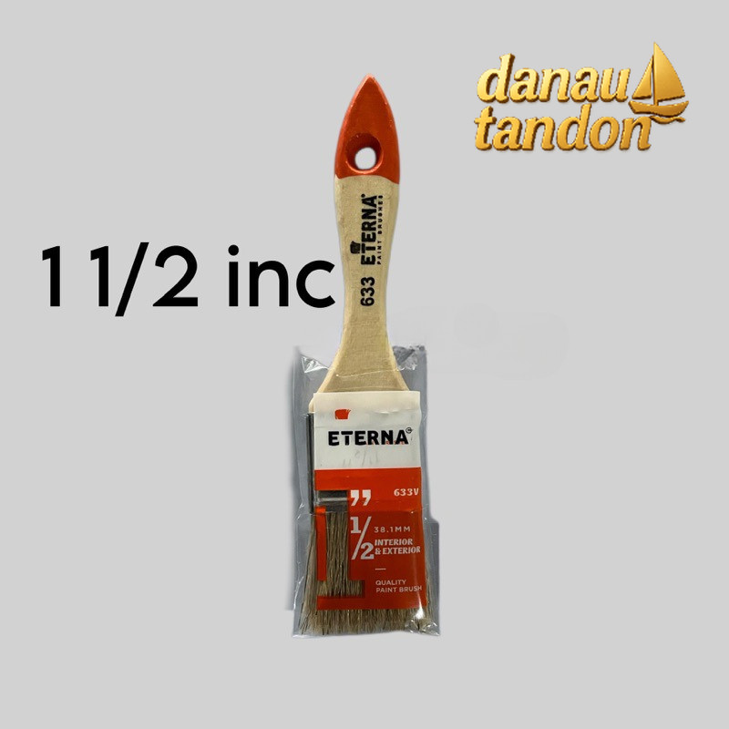 

Kuas ETERNA 1 1/2 inc 633 V Exterior & Interior Paint Brush