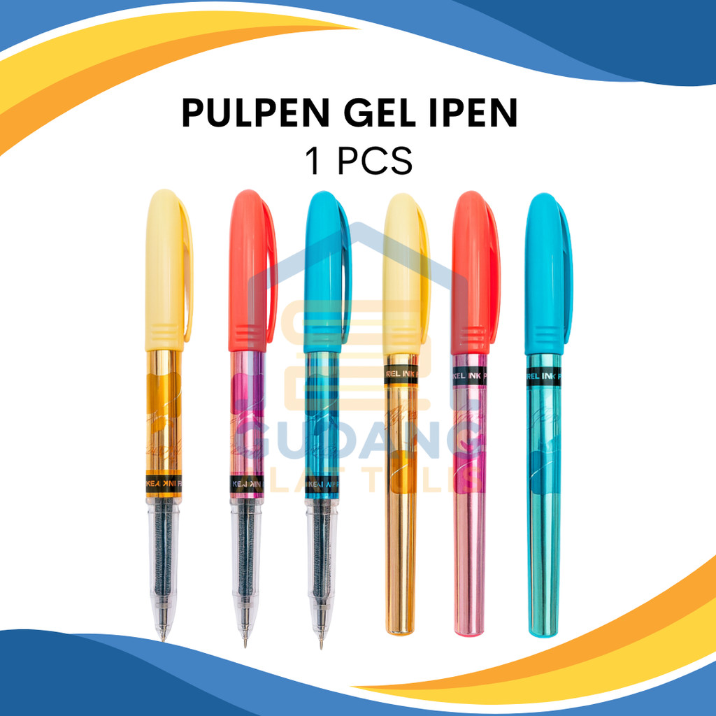 

PULPEN GEL YOUMEI IPEN TINTA HITAM PER SATUAN