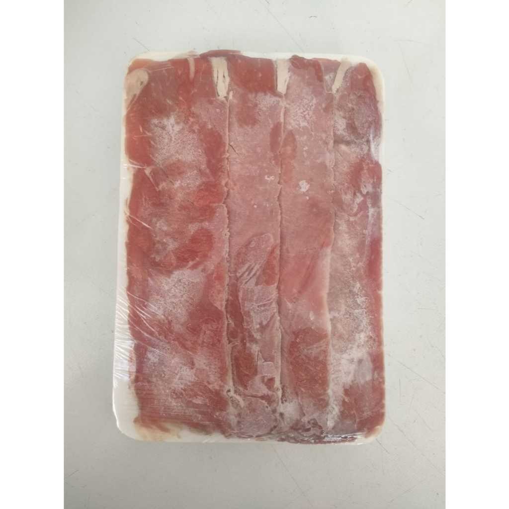 

Slice Beef Mix Fat Premium Cocok Untuk Grill Lemak 40% / 500 Gram