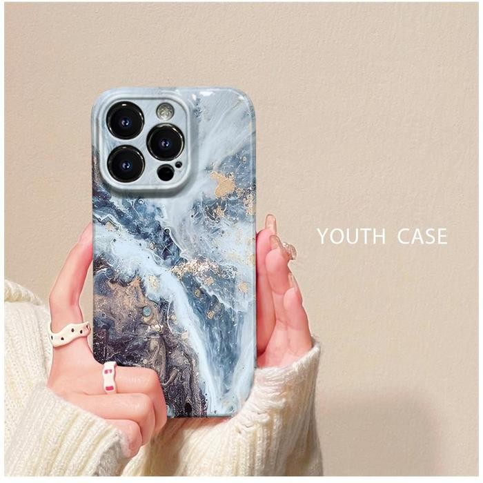 Mengkilap Hardcase Berlaku Untuk iP11 Case 11pro Case 12 Case 13 Case 14 Case Sam*ng A52 Case ViV* C