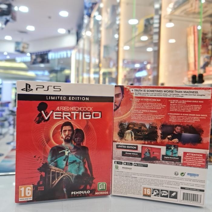 ps5 alfred hitchcock vertigo limited edition