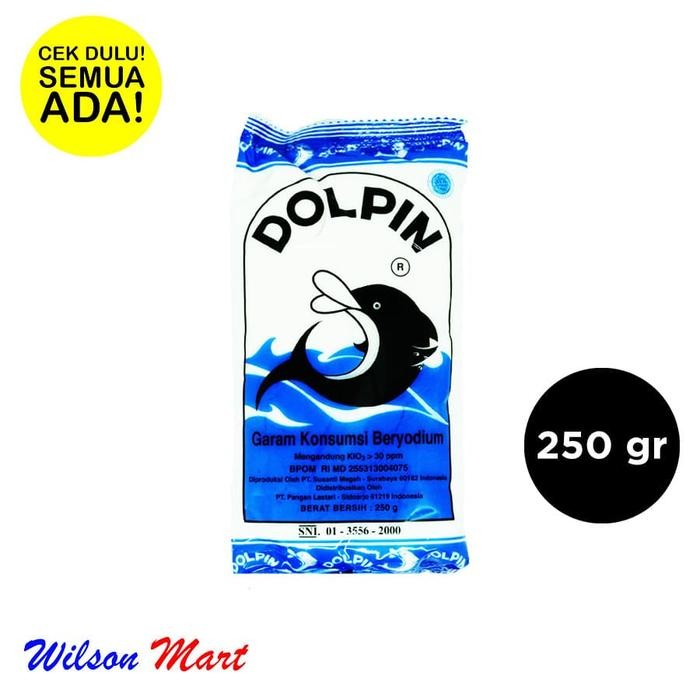 

PROMO! GARAM DOLPIN 250 GRAM