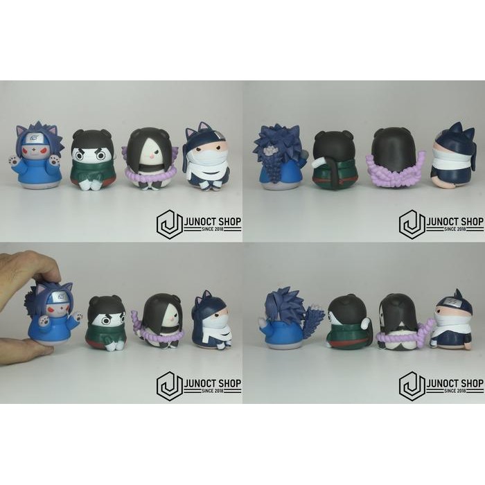 Maket Asesoris Figuran Kucing Naruto Model 19 Maket Terrarium Miniatur - Rock Lee