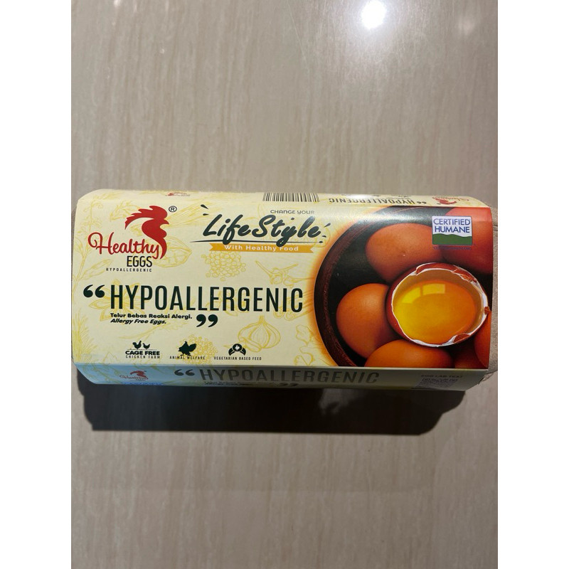 

TELUR HEALTY EGG HYPOALLERGENIC 10S