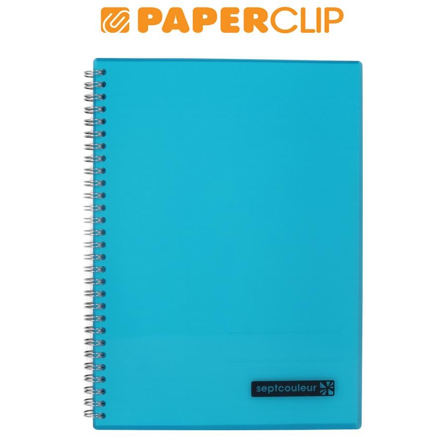 

NOTEBOOK B5 MARUMAN SEPTCOULEUR N571-52 LIGHT BLUE