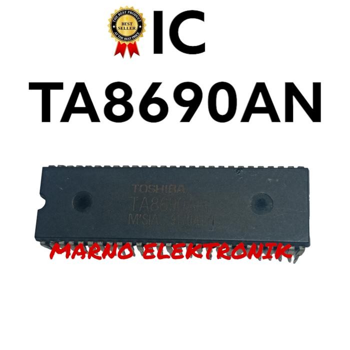 MR ELECTRO IC TA8690AN TA 8690AN TA 8690 TA8690 ASLI PART ORI