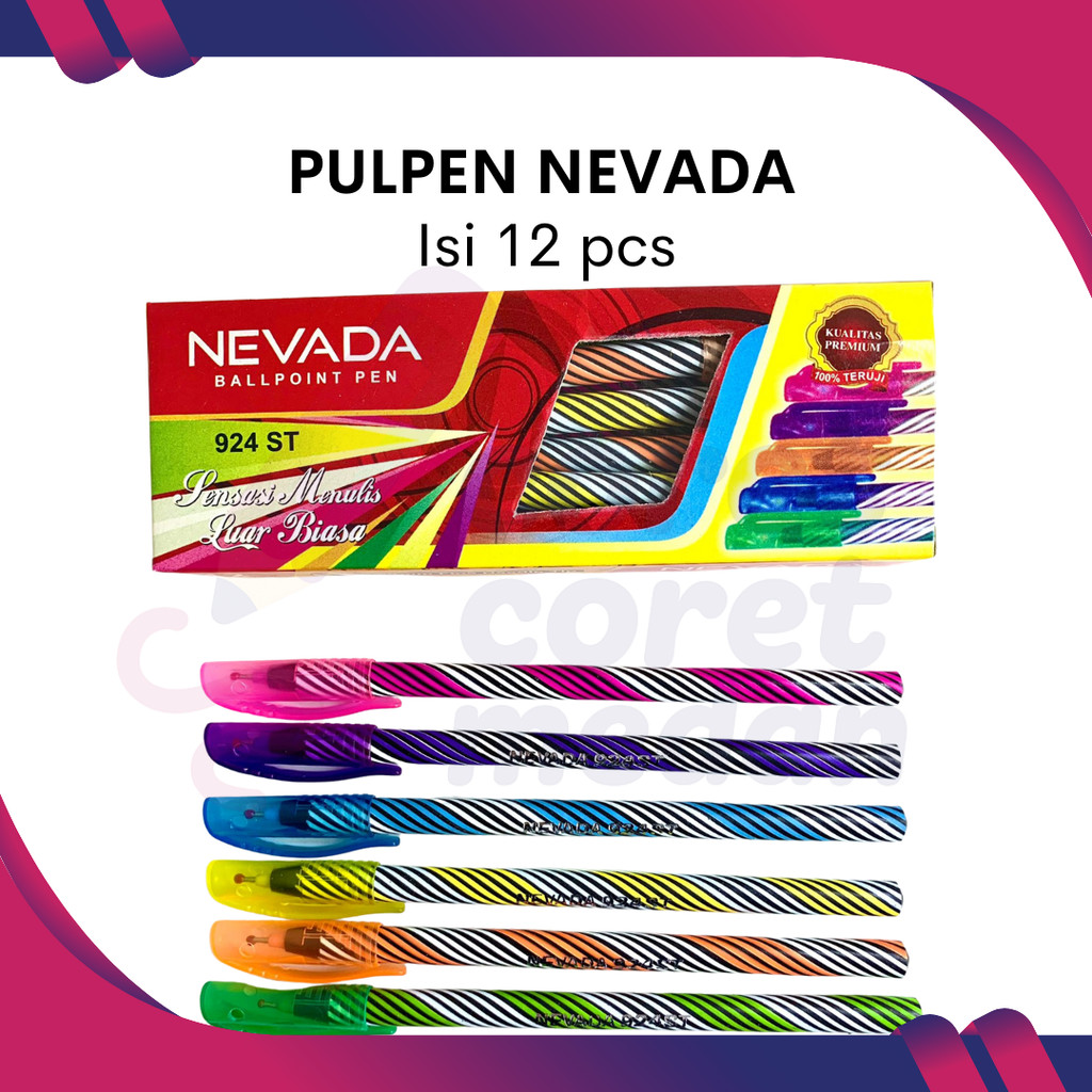 

PULPEN LILIN NEVADA