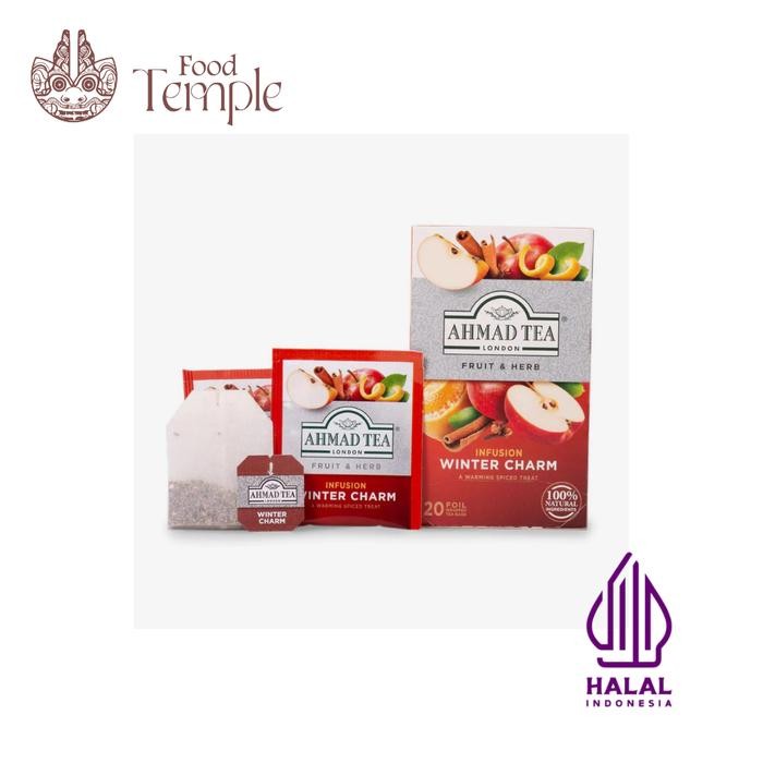 

Tea / Teh Ahmad Tea Winter Charm Infusion - Caffeine Free Tea