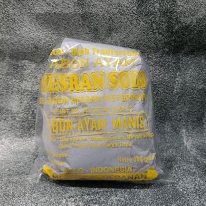 

Abon ayam manis Abon Mesran Solo 250 gram mesran abon