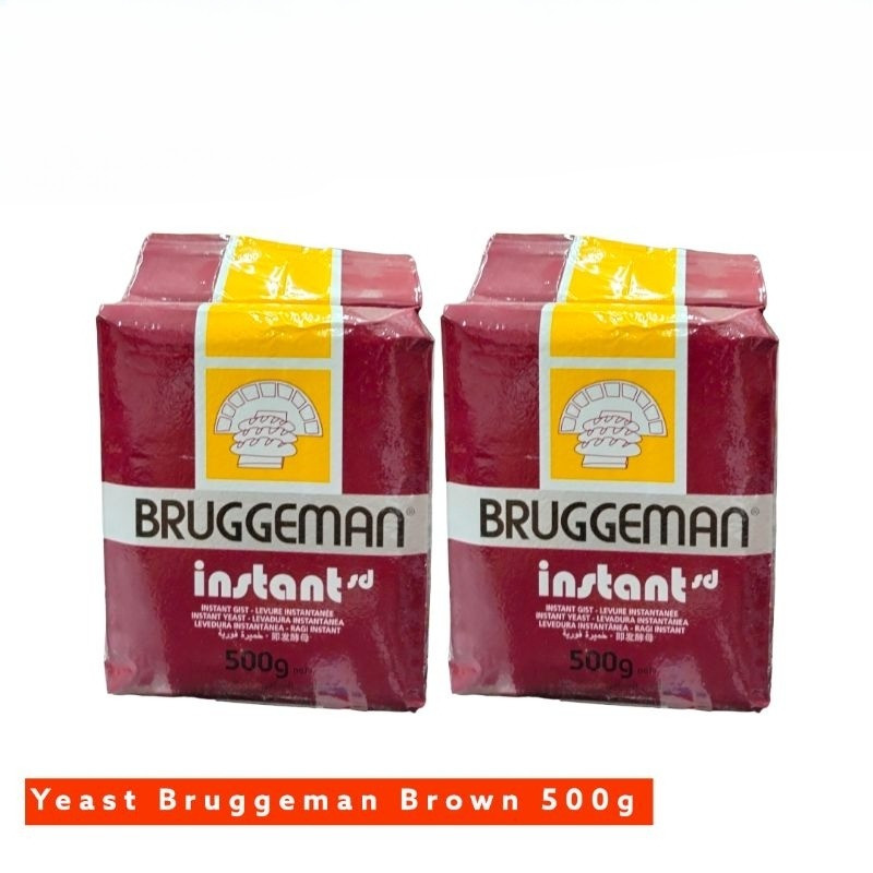 

Yeast Bruggeman Instan 500g
