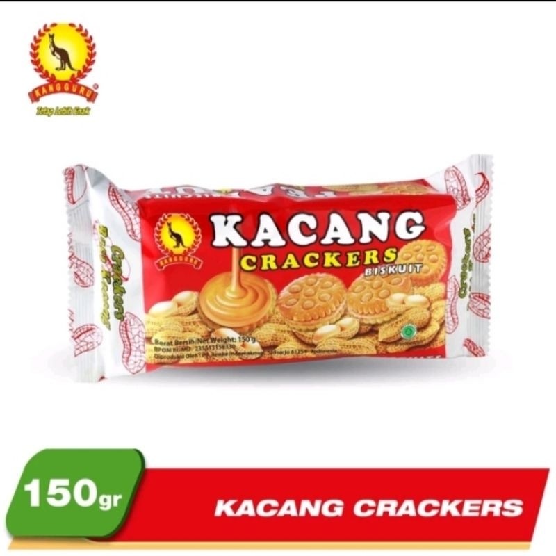 

biskuit selai kacang crackers 150gr - AMY