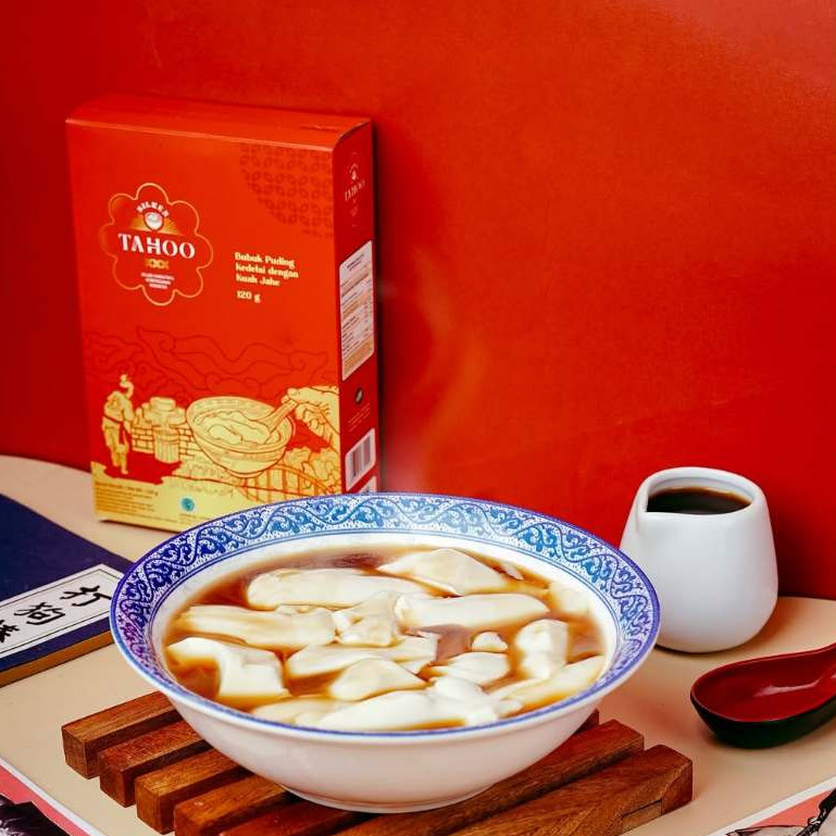 TAHWA INSTANT KEMBANG TAHU JAHE | JAJANAN LAWAS | CEMILAN HANGAT INSTANT | FREE GREETING CARD | KEMB