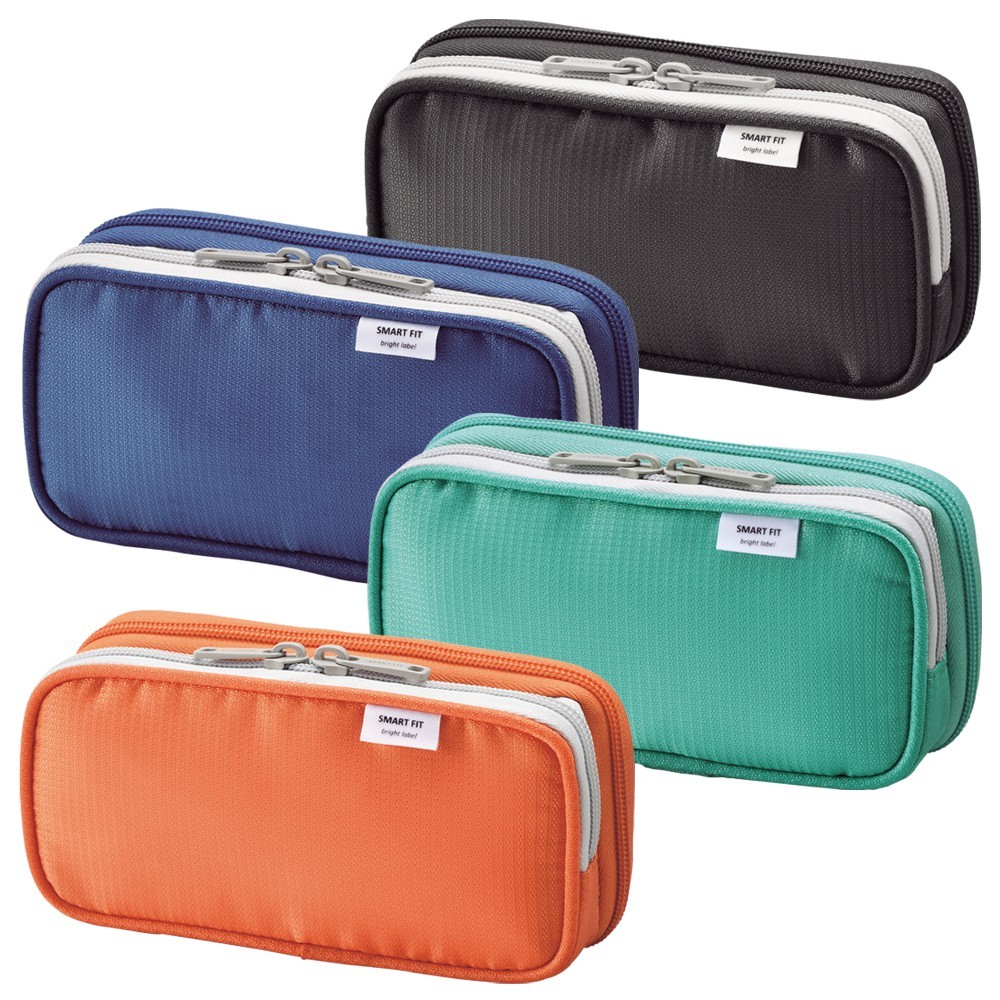 

LIHIT LAB. Double Pen Case small A-7660 Tempat Pensil Kotak Pensil Pencil Case