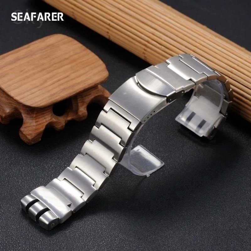 RANTAI JAM TANGAN UNTUK SWATCH IRONY BIG CHRONO