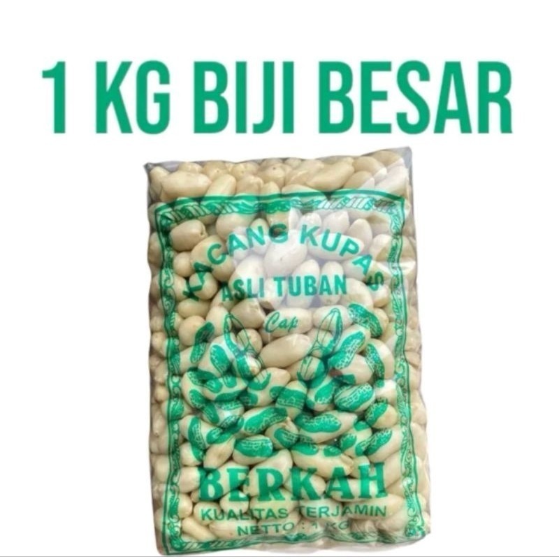 

1 KG KACANG KUPAS KHAS TUBAN KHAS LEBARAN Kualitas Premium