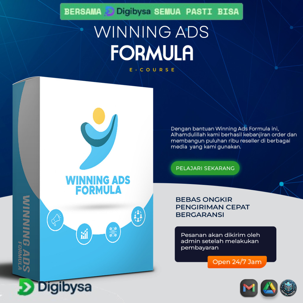 [EC343] WINNING FB ADS FORMULA - Course