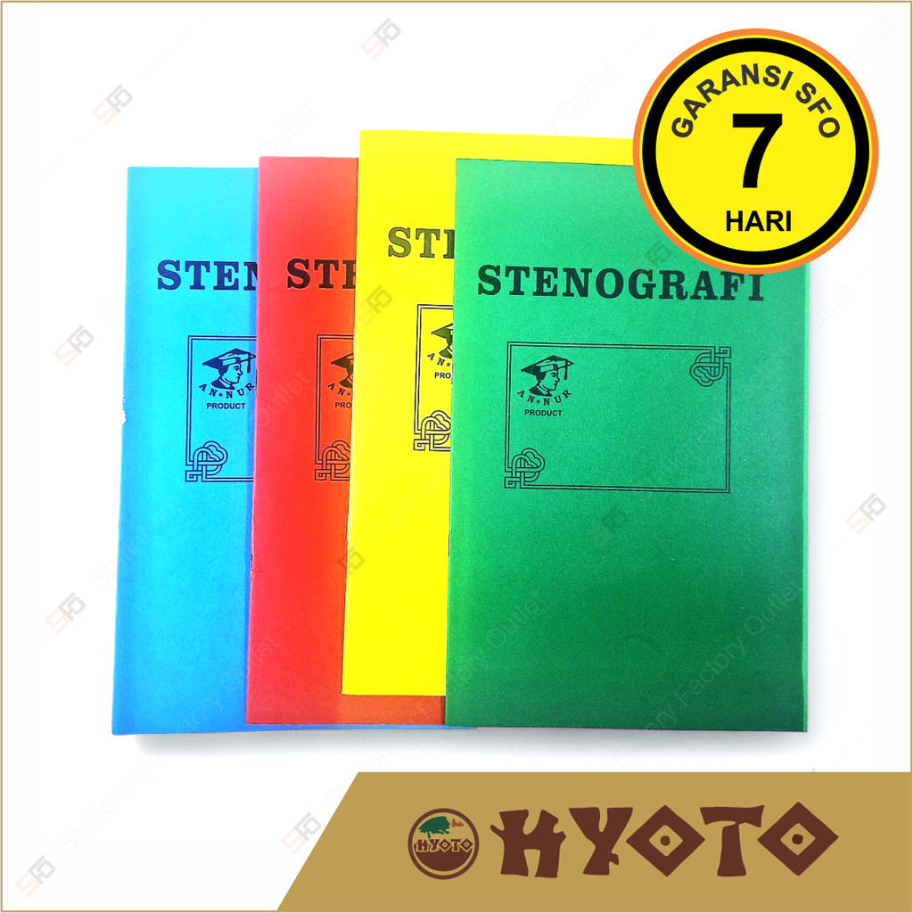 

Buku Stenografi isi 10 lembar - SFO Semarang Official