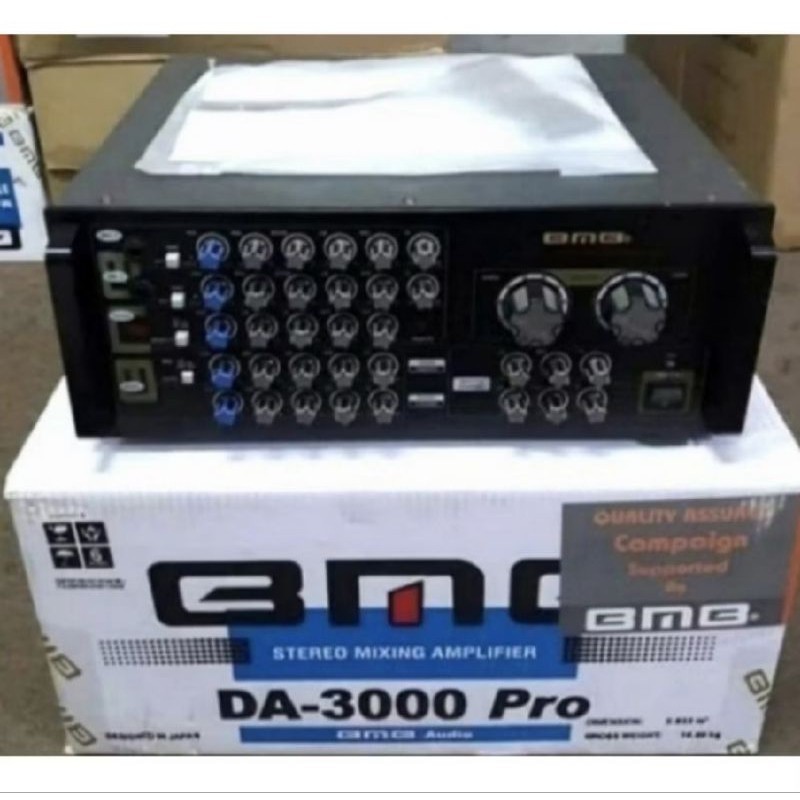 Ampli Amplifier BMB DA3000PRO Original BMB DA 3000 PRO BT Karaoke