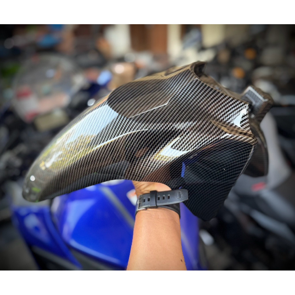 SPAKBOR depan vario KZR carbon SPAKBOR carbon vario bohlam KZR GROSIRVARIASI99