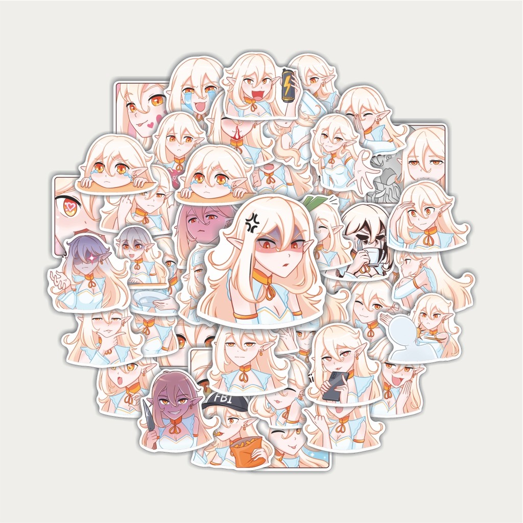 

Sticker Pack Stiker IRISH Fairy Girl Cute / gadis peri | Sticker TUMBLR | Stiker LAPTOP KOPER HELM