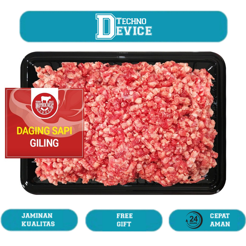 

Daging Sapi Giling Frozen Beku 500gr - Brothermeatshop