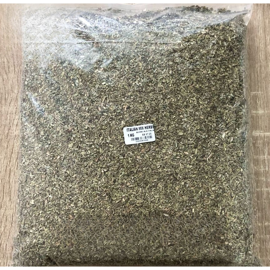 

Bumbu Italian Mix Herbs 1 kg / Italian Mix Herbs 1 kg / Mix Herb