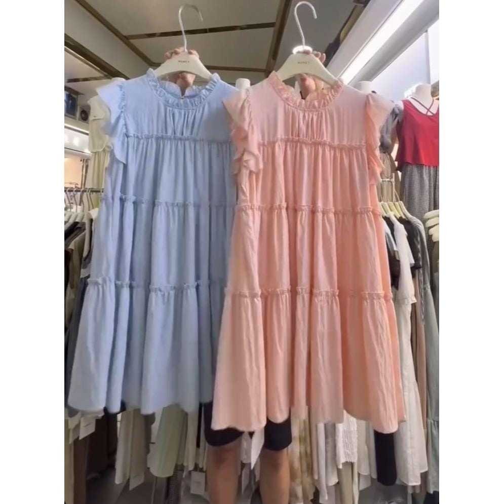 WILLSHA - ZRD FASHION DRESS WANITA MAURA / DOLLY DRESS / Outfit Wanita Kekinian / Kasual Outfit Dres
