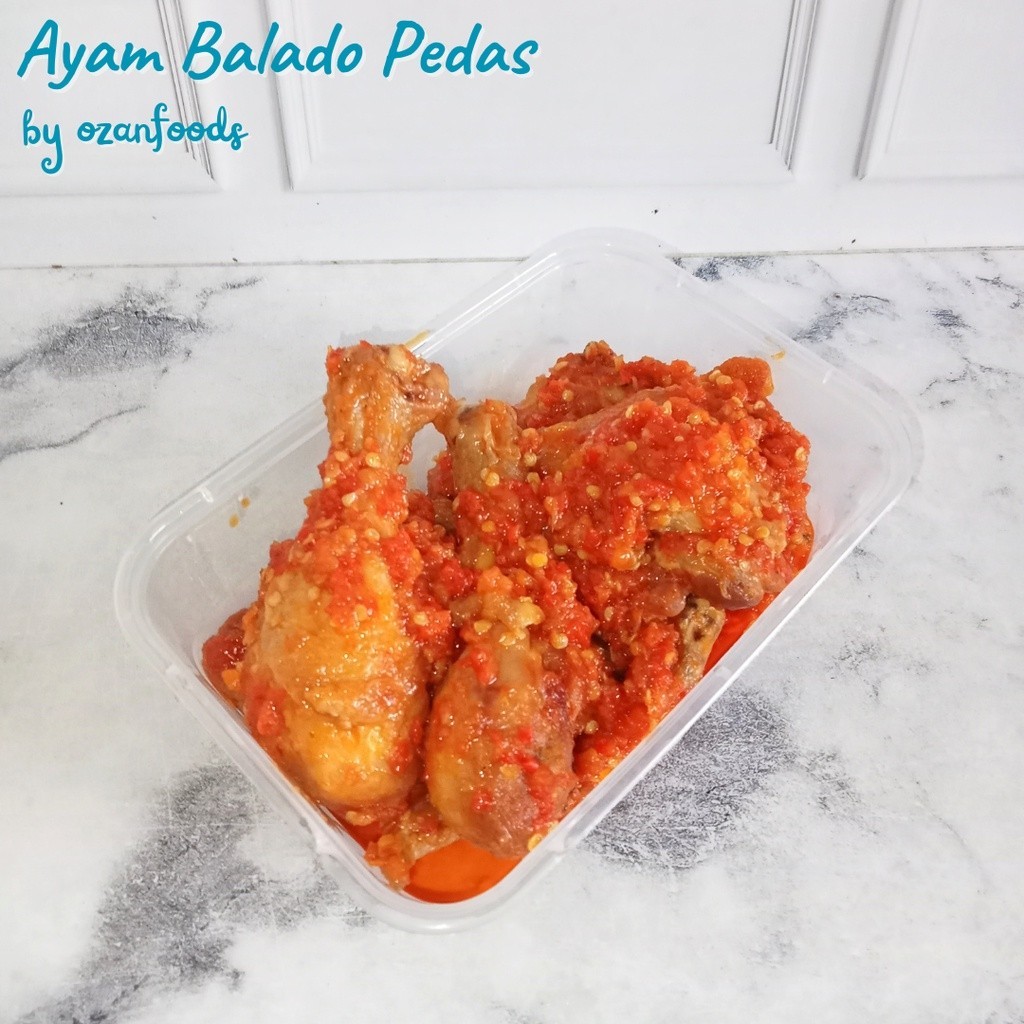 

Ayam Balado Pedas