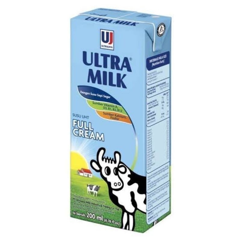 

Ultra Milk Full Cream 200ml