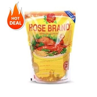 

minyak goreng rose brand/Random 2L