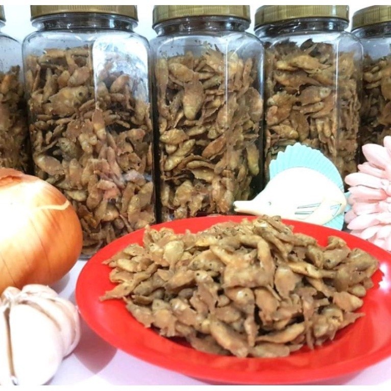 

TERMURAH BABY FISH / IKAN KECIL GORENG CRISPY