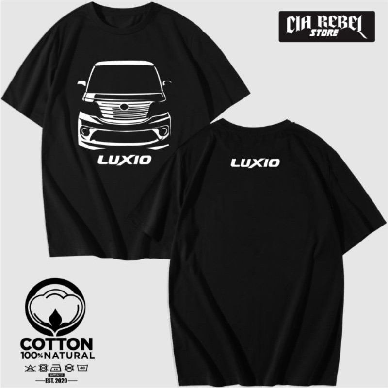 KAOS BAJU MOBIL DAIHATSU LUXIO FACELIFT KAOS OTOMOTIF DAIHATSU LUXIO - CIA REBEL