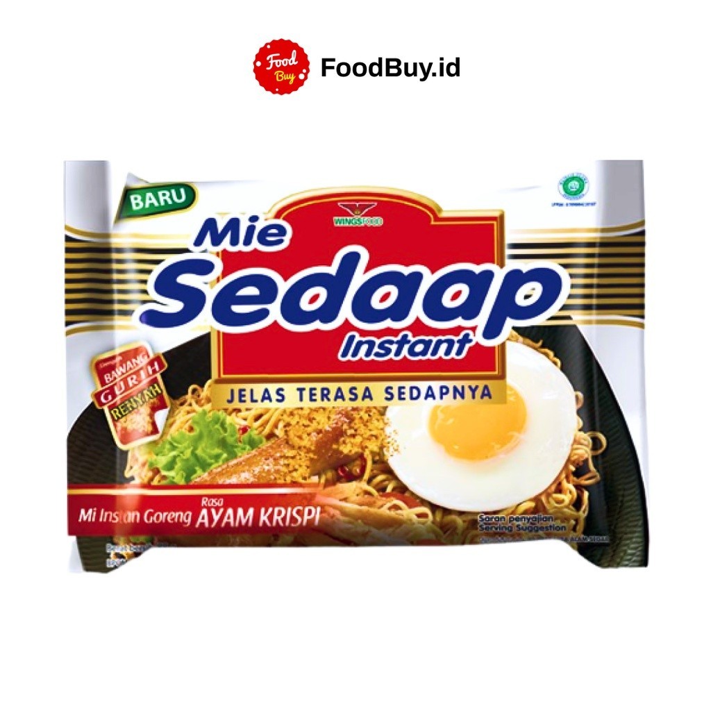 Mie Sedaap Mie Goreng Ayam Krispi 88 gr