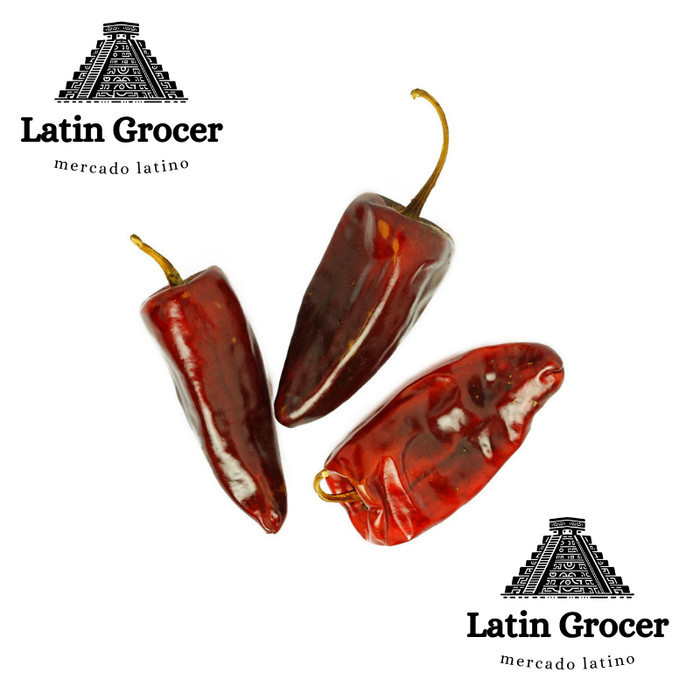 

Dried Costeño Chiles (Chile Seco) Retail and Bulk